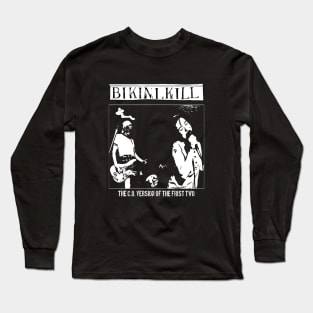 Bikini Kill -Version Of The Frist Long Sleeve T-Shirt